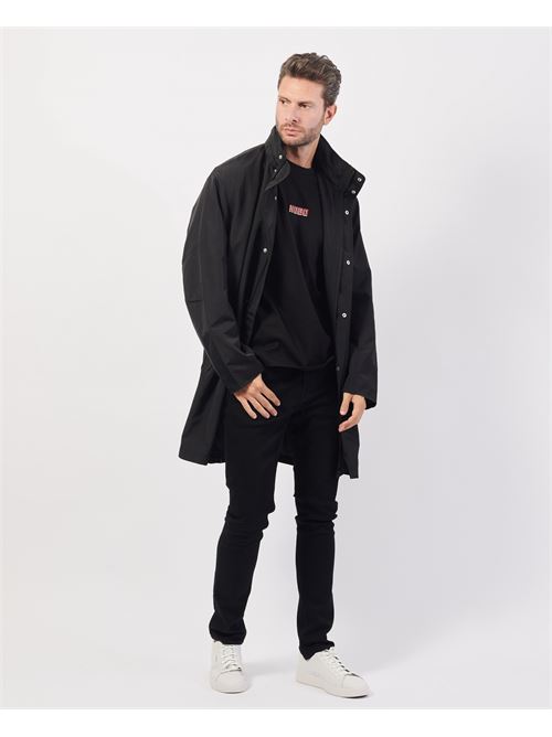 Armani Exchange Water Repellent Long Jacket